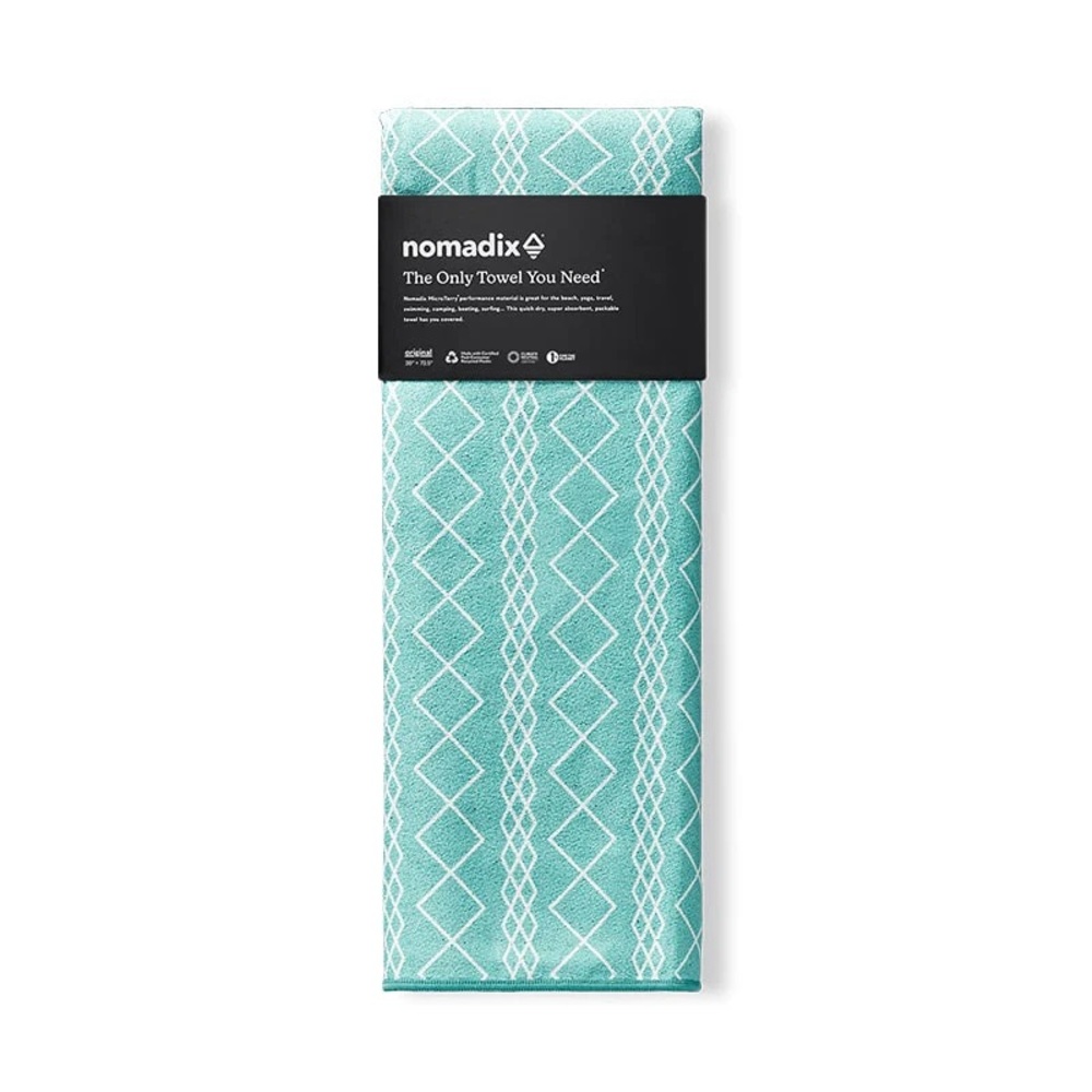 Pack of 2 Nomadix Original Towels: Tide Agua Blue